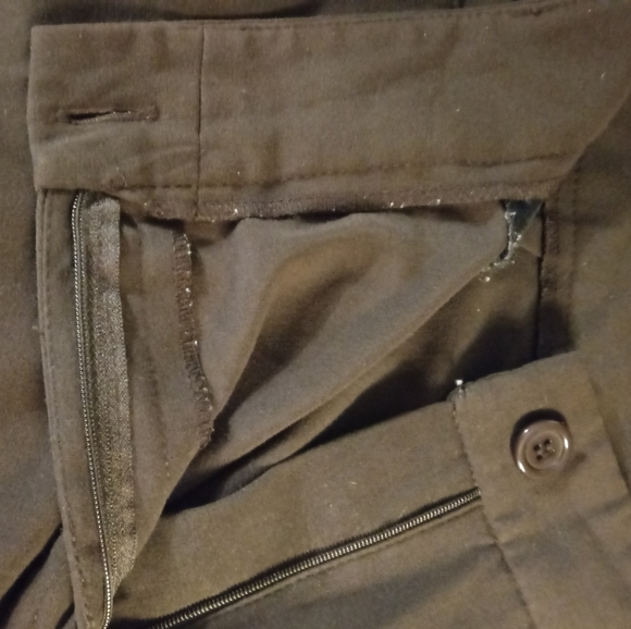 0008 Courtenay Vintage 80s Lightweight Business Casual Trousers - Picture 7 of 9